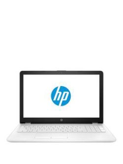 Hp Hp 15-Bs088Na Intel Core I3 8Gb Ram 1Tb Hard Drive 15.6In Laptop White - Laptop Only